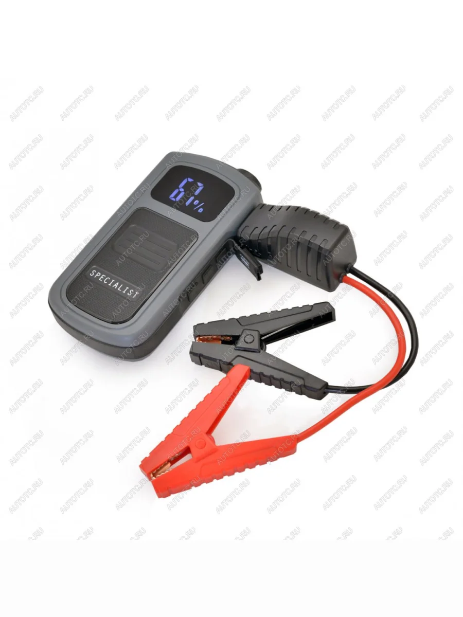 Устройство пуско-зарядное портативное BERKUT 12V 13000 mAh  jsl-13000  в Воронеже Воронежской области