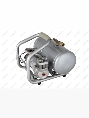 Пневмосистема комплект 40 лмин 10 атм ресивер 7,6 л 30%  yf8011