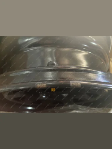 Диск усиленный Тойота Ниссан стальной черный 6x139,7 7xR16 d110 ET+30 (треуг. мелкий)(уценка)  1670-63910bl+30a17_u