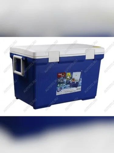 Термобокс IRIS Cooler Box CL-45, 45 литров, синийбелый  cl45