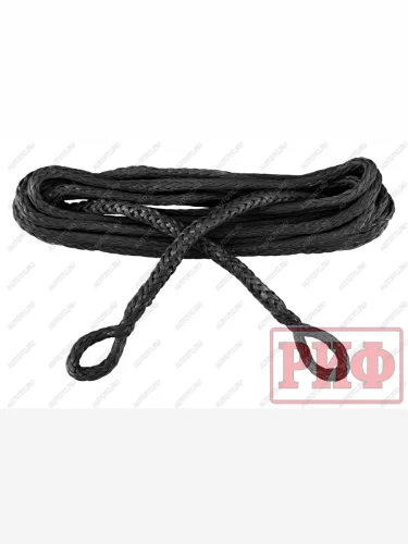 Удлинитель троса лебёдки РИФ 10 мм20 м черный (синтетический)  ropeext10-20bl