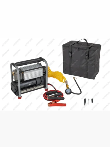 Компрессор автомобильный переносной 12V YURUI 160 лмин 6,8 атм  yf672