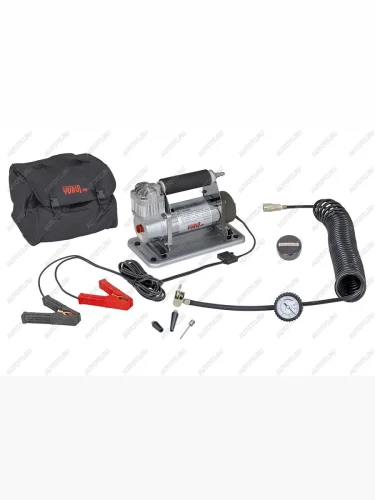 Компрессор автомобильный переносной 12V YURUI 35 лмин 10.2 атм  yf637