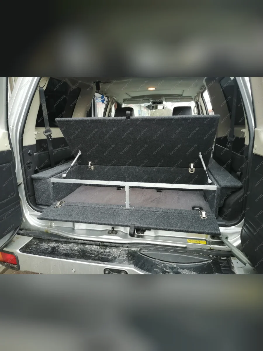 Органайзер в багажник Стандарт+  Nissan Patrol (1997-2010) 5  в Самаре Самарской области