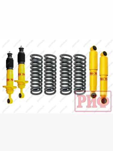 Лифт-комплект РИФ Nissan Pathfinder R51 лифт 20 мм мягкий  rif-r51-a