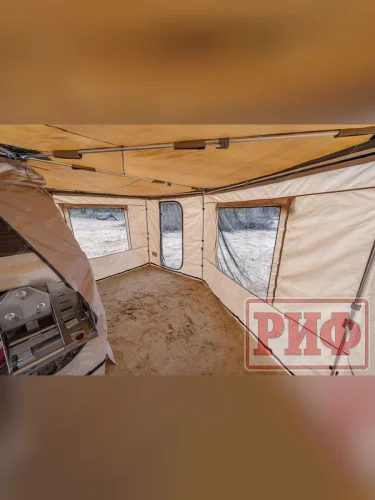 Стенки для комбинированной (прямоугольной с веерной частью) маркизы 2х2,5 м правые  rifanf0720250602