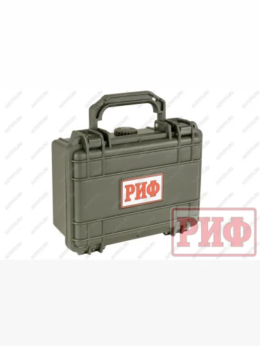 Кейс защитный ударопрочный РИФ 208х167х90 мм IP67, цвет Хаки  wr-07kh