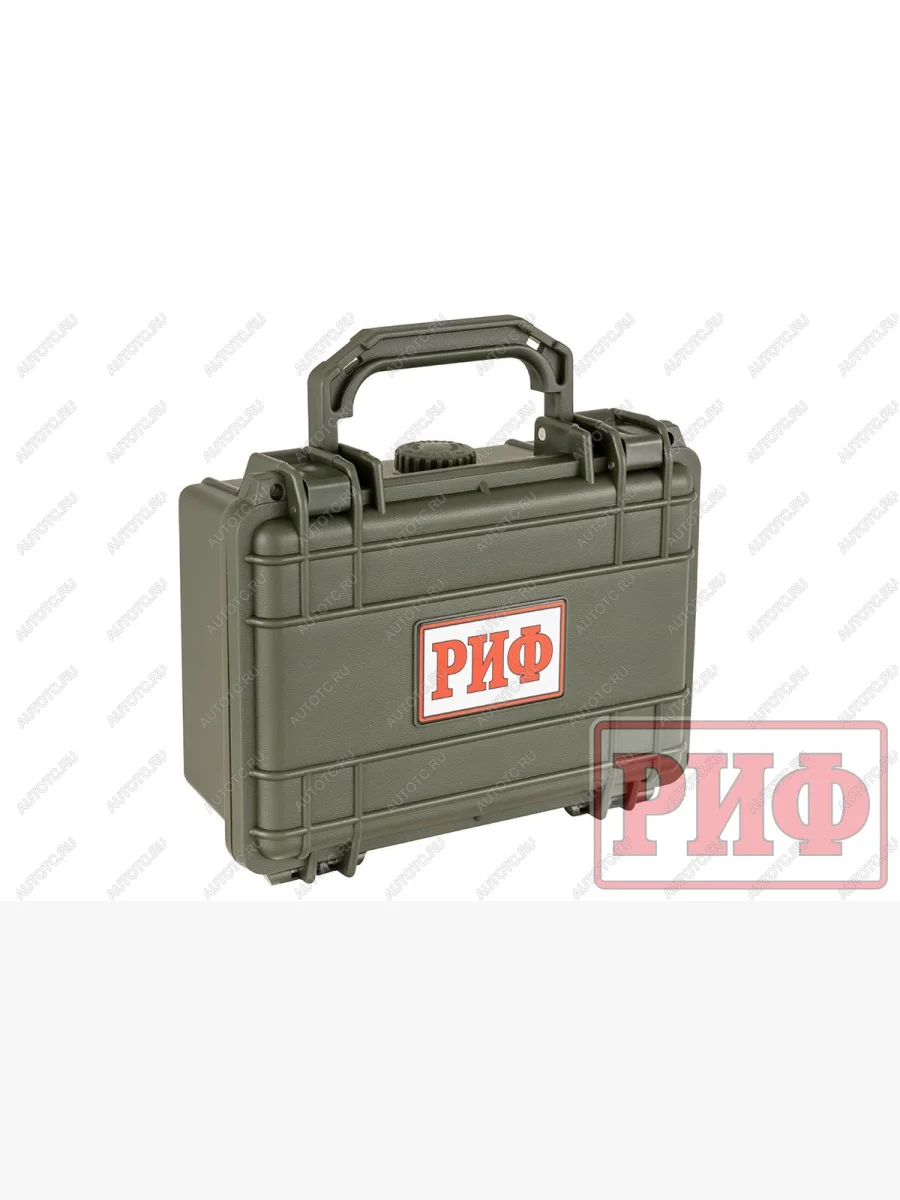 Кейс защитный ударопрочный РИФ 208х167х90 мм IP67, цвет Хаки  wr-07kh  в Воронеже Воронежской области