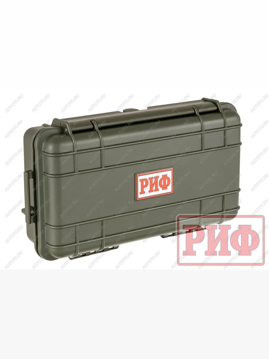 Кейс защитный ударопрочный РИФ 237x137х70 мм IP67, цвет Хаки  wr-06kh  в Воронеже Воронежской области