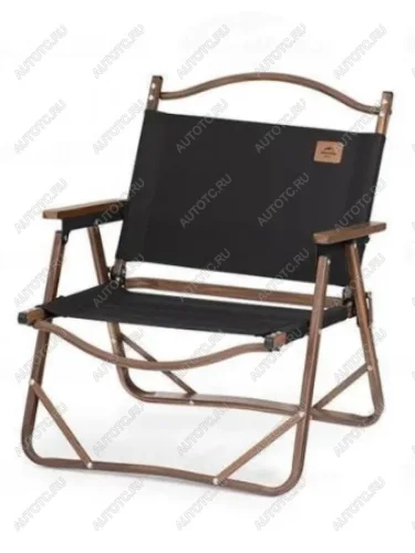 Кресло туристическое Naturehike MW02, складное, цвет ореховый, чёрный, до 120 кг  nh19y002-d-aawc