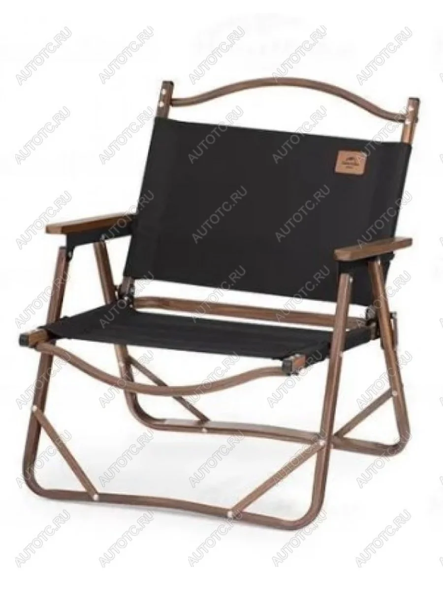 Кресло туристическое Naturehike MW02, складное, цвет ореховый, чёрный, до 120 кг  nh19y002-d-aawc  в Воронеже Воронежской области
