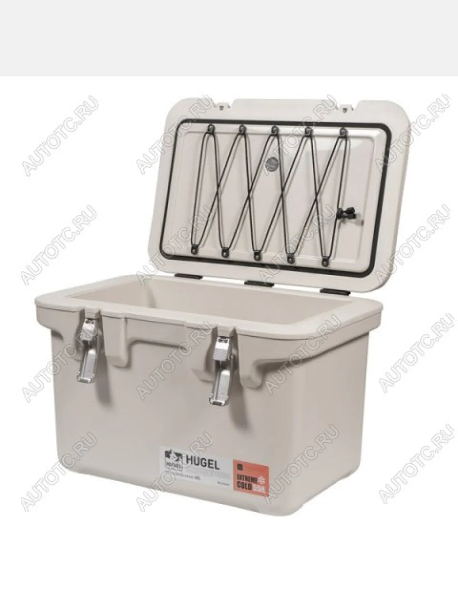 Термобокс IRIS HUGEL VACUUM COOLER BOX TC-40 Бежевый, 40 литров (45 часов)  tc-40w  в Самаре Самарской области