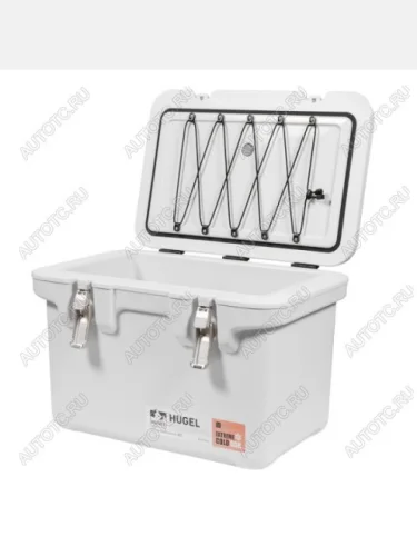 Термобокс IRIS HUGEL VACUUM COOLER BOX TC-40 Белый, 40 литров (55 часов)  vitc-40w