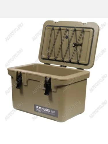 Термобокс IRIS HUGEL VACUUM COOLER BOX TC-40 Хаки, 40 литров (45 часов)  tc-40kh