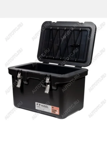 Термобокс IRIS HUGEL VACUUM COOLER BOX TC-40 Черный, 40 литров (55 часов)  vitc-40b