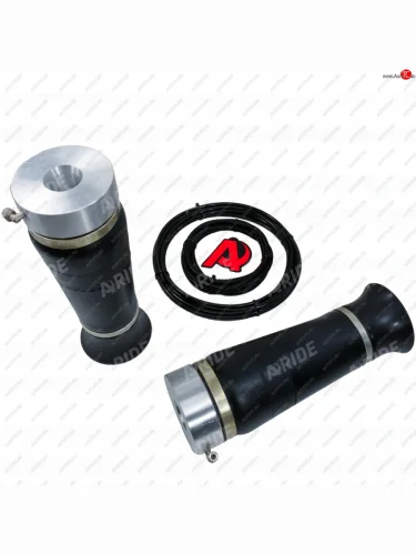 Пневмоподвеска Lada Vesta, задняя ось, комфорт Сталь 09Г2С, порошковая покраска комплект пневмоподвески грузовые автомобили  Арайд (т)01080.04