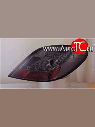 207 ФОНАРЬ ЗАДН ВНЕШН Л+П (КОМПЛЕКТ) ТЮНИНГ ХРУСТАЛ С ДИОД (SONAR) ТОНИР SONAR pg20705-741tt-n