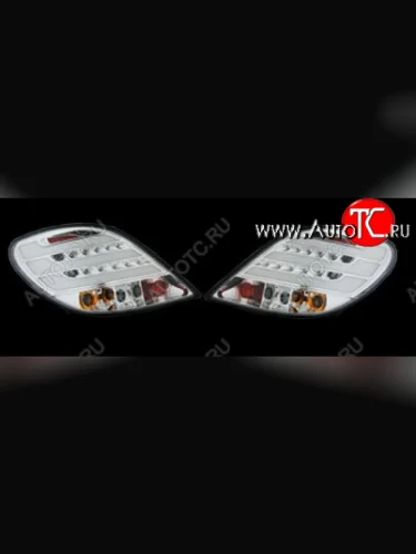 207 ФОНАРЬ ЗАДН ВНЕШН Л+П (КОМПЛЕКТ) ТЮНИНГ С ДИОД С СВЕТЯЩ.СЕКЦИЯМИ (JUNYAN) ВНУТРИ ХРОМ JUNYAN pg20705-744h-n