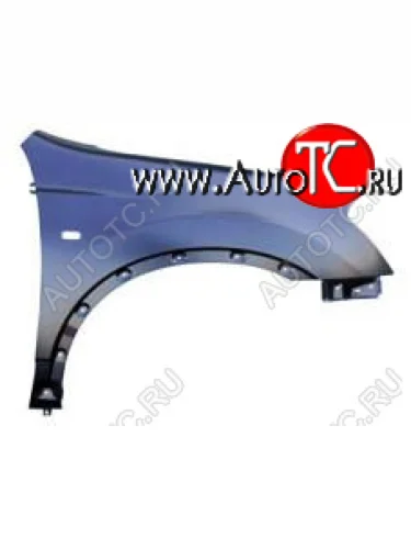 QASHQAI КРЫЛО ПЕРЕДН ПРАВ (ориг.) BODYPARTS nnqas07-270-r