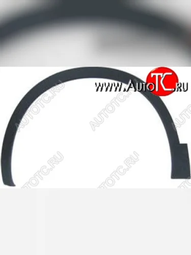 QASHQAI МОЛДИНГ АРКИ КРЫЛА ЛЕВ ПЕРЕД (Тайвань) TYG nnqas07-290-l