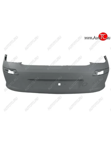 308 БАМПЕР ЗАДН (Тайвань) ЧЕРН TYG pg30807-640b