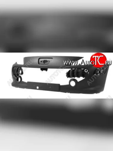 307 БАМПЕР ПЕРЕДН БЕЗ ОТВ ПОМЫВАТ ФАР (Италия) ГРУНТ EUROBUMP pg30705-160x