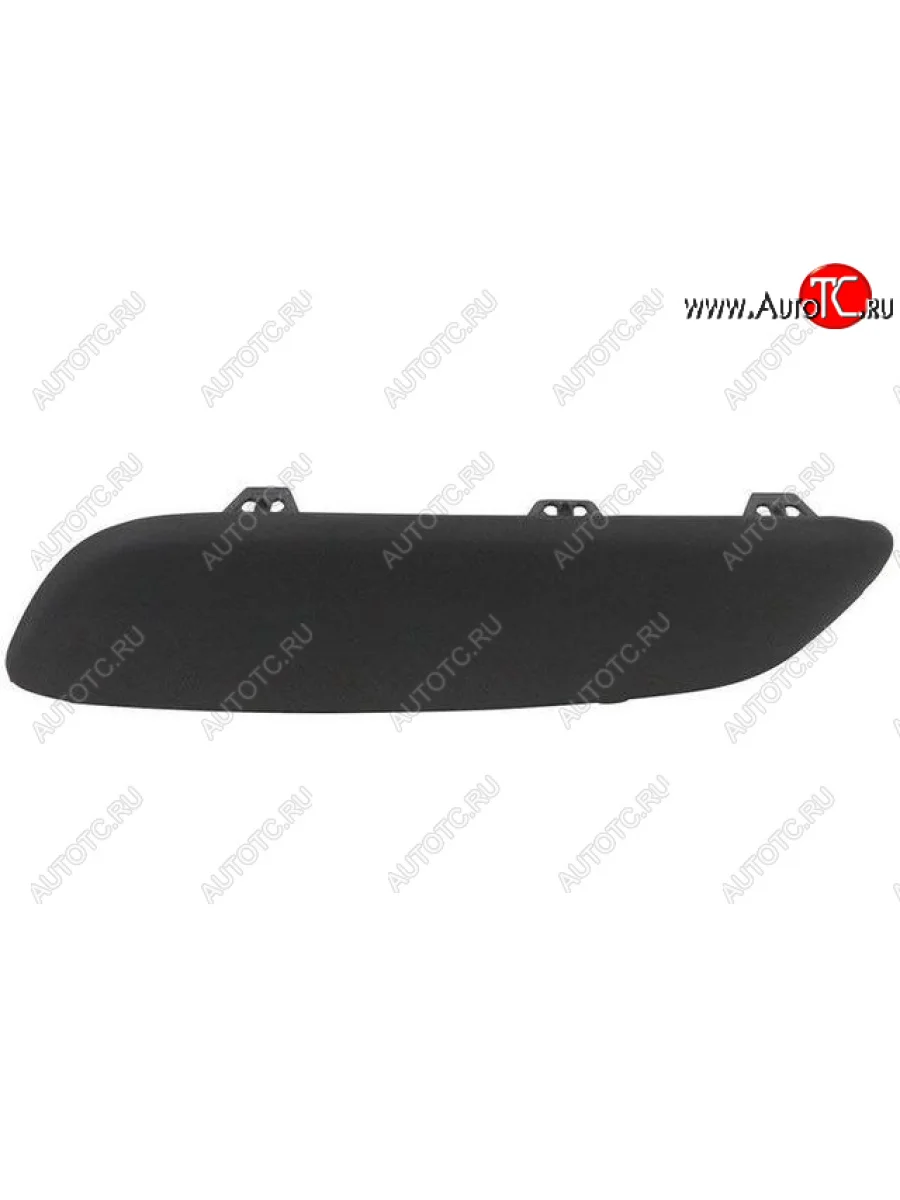 307 МОЛДИНГ БАМПЕРА ПЕРЕДН ЛЕВ ВНЕШН (Тайвань) ЧЕРН TYG pg30705-171b-l  в Керчи Республика Крым