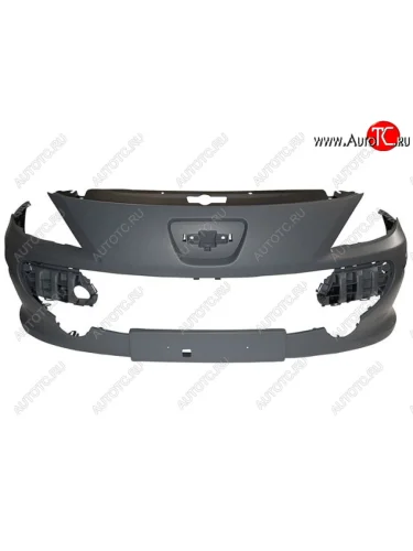 307 БАМПЕР ПЕРЕДН С ОТВ ППРОТИВОТУМ , БЕЗ ОТВ ПОМЫВАТ (Тайвань) API pg30705-163