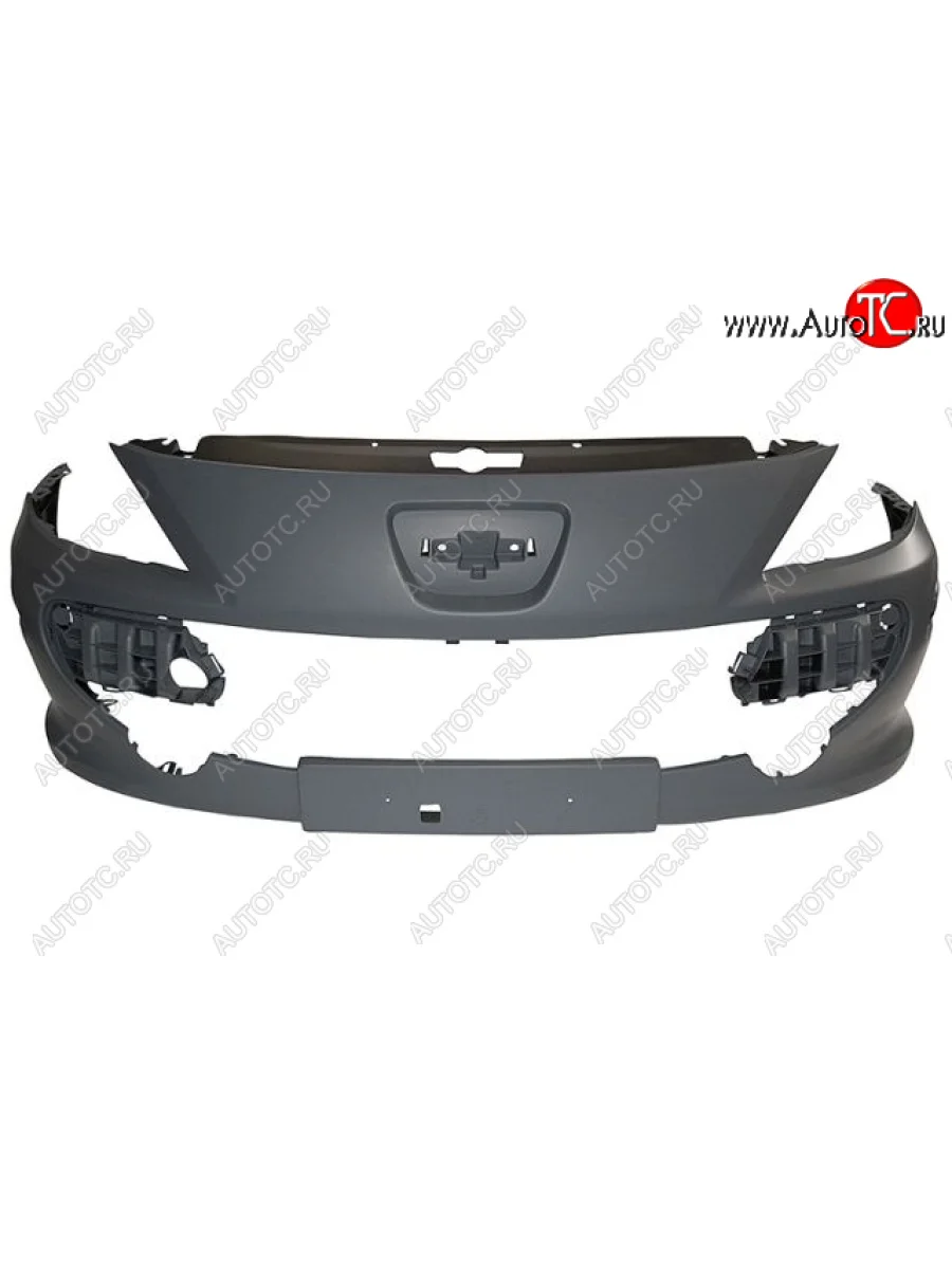 307 БАМПЕР ПЕРЕДН С ОТВ ППРОТИВОТУМ , БЕЗ ОТВ ПОМЫВАТ (Тайвань) API pg30705-163  в Воронеже Воронежской области