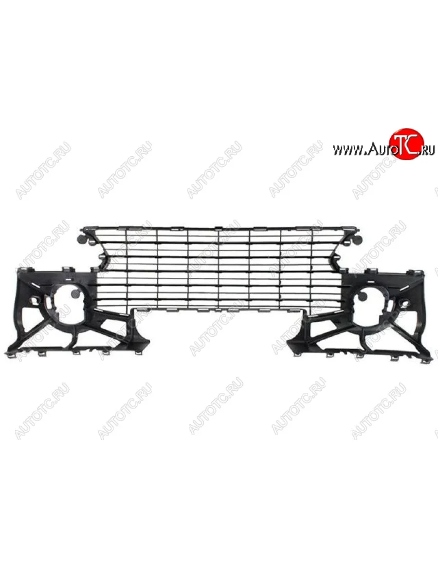 307 РЕШЕТКА БАМПЕРА ПЕРЕДН С ОТВ ППРОТИВОТУМ (Тайвань) API pg30705-191  с доставкой в г. Керчь