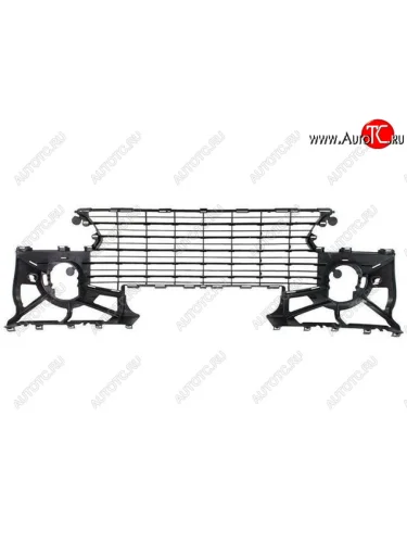 307 РЕШЕТКА БАМПЕРА ПЕРЕДН С ОТВ ППРОТИВОТУМ (Китай) BODYPARTS pg30705-193