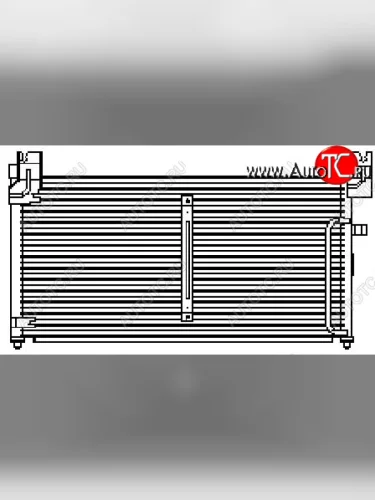 BALENO КОНДЕНСАТОР КОНДИЦ BODYPARTS szbal95-930