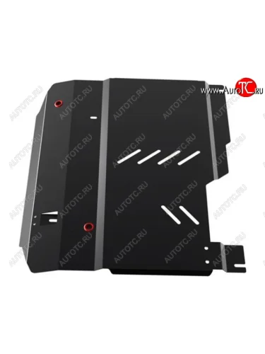 ANTARA (CAPTIVA) ЗАЩИТА ПОДДОНА ДВИГАТЕЛЯ , С КРЕПЛЕН , 2.4 , 3.2 , СТАЛЬН BODYPARTS opant07-9f0