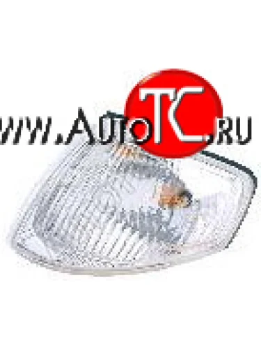 323 {323F} УКАЗ.ПОВОРОТА УГЛОВОЙ ЛЕВ (DEPO) БЕЛЫЙ DEPO mz32398-030w-l