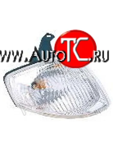 323 {323F} УКАЗ.ПОВОРОТА УГЛОВОЙ ПРАВ (DEPO) БЕЛЫЙ DEPO mz32398-030w-r