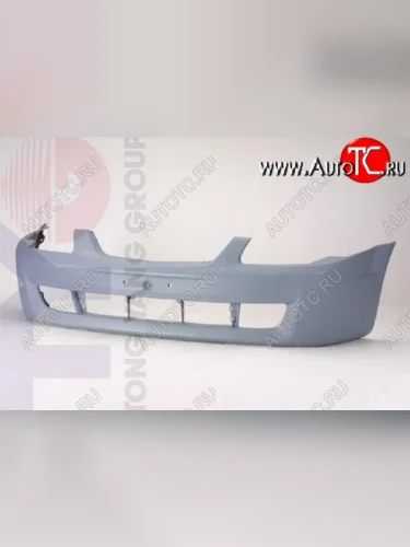 323 {323F} БАМПЕР ПЕРЕДН БЕЗ ОТВ ПМОЛДИНГ (Тайвань) ГРУНТ TYG mz32398-161x