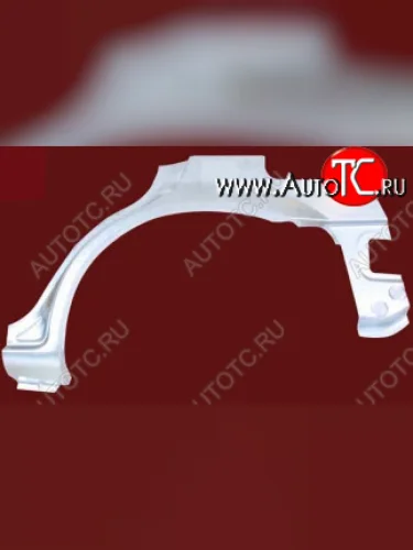 323 {F} АРКА РЕМ.КРЫЛА ЗАДН ЛЕВ (ХЭТЧБЭК) (KLOKKERHOLM) KLOKKERHOLM mz32398-491-l