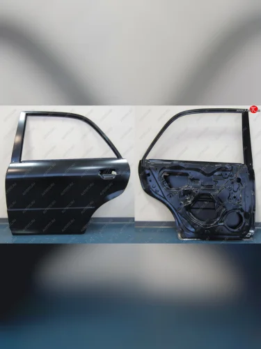 323 ДВЕРЬ ЗАДН ЛЕВ (СЕДАН) (Китай) BODYPARTS mz32301-520-l