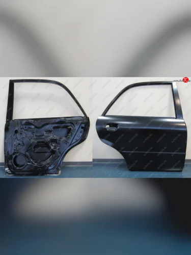 323 ДВЕРЬ ЗАДН ПРАВ (СЕДАН) (Китай) BODYPARTS mz32301-520-r