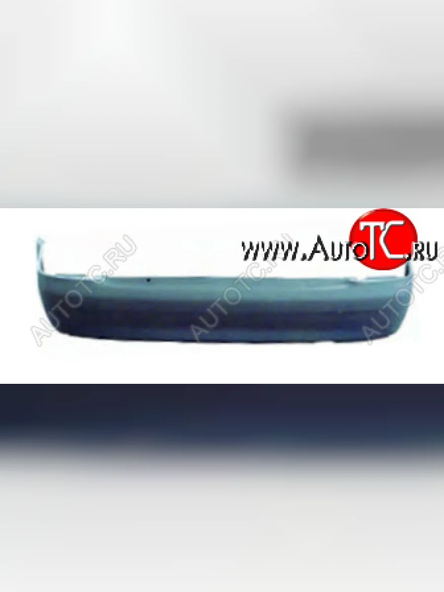 323 БАМПЕР ЗАДН БЕЗ ОТВ ПМОЛДИНГ (СЕДАН) (Китай) BODYPARTS mz32398-642  в Воронеже Воронежской области