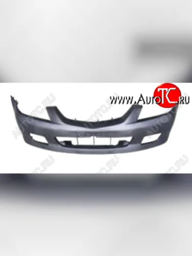323 БАМПЕР ПЕРЕДН (Китай) ГРУНТ BODYPARTS mz32301-161x