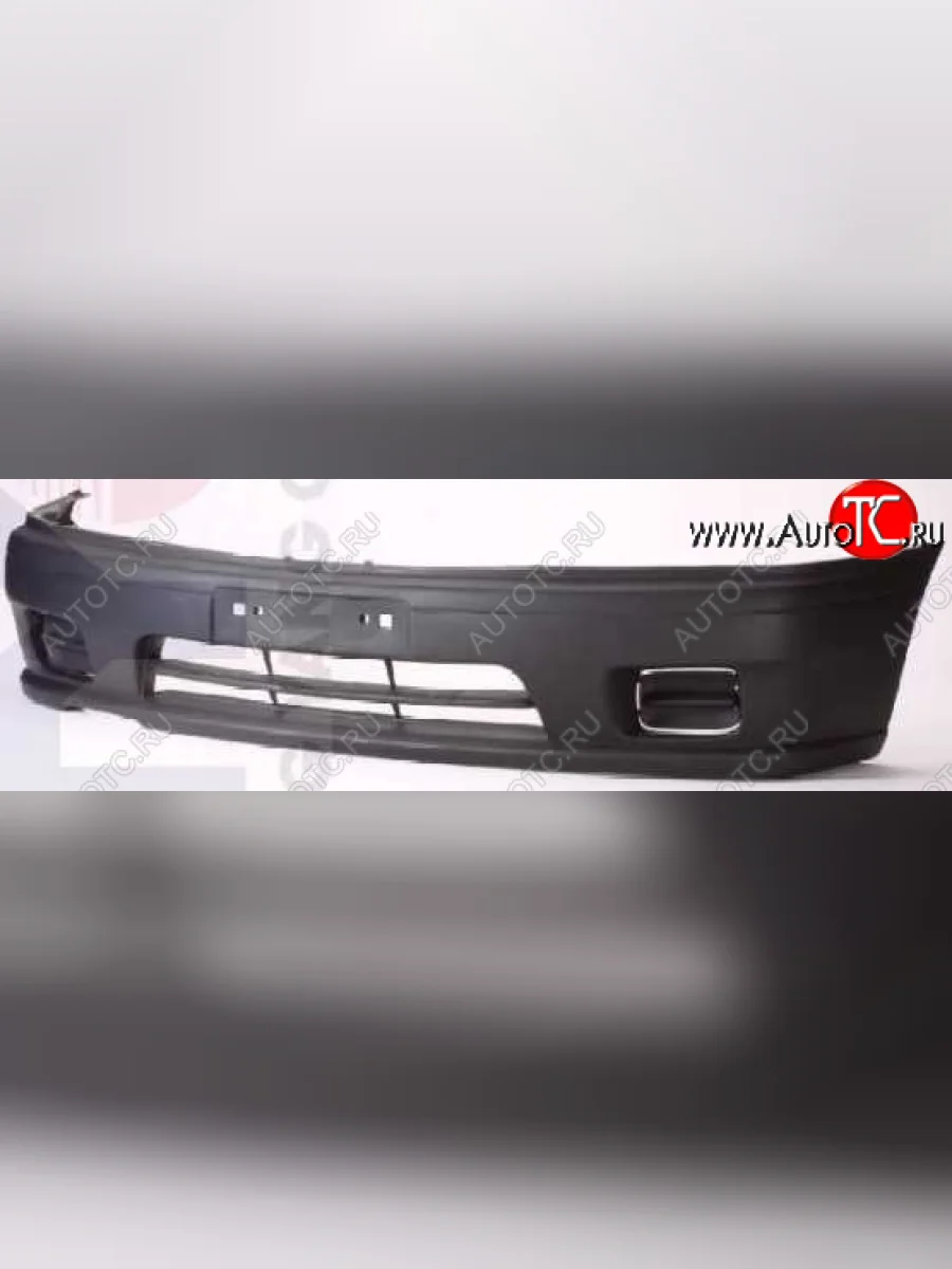 323 БАМПЕР ПЕРЕДН (4 дв) (Тайвань) ЧЕРН TYG mz32397-160b  в Воронеже Воронежской области