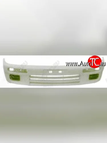 323 БАМПЕР ПЕРЕДН БЕЗ ОТВ ППРОТИВОТУМ (4 дв) (Тайвань) ЧЕРН TYG mz32394-160b