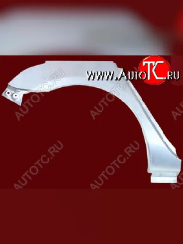 3 АРКА РЕМ.КРЫЛА ЗАДН ПРАВ (ХЭТЧБЭК) (KLOKKERHOLM) KLOKKERHOLM mzx0303-491-r