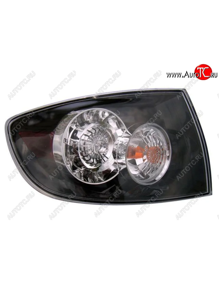 3 ФОНАРЬ ЗАДН ВНЕШН ЛЕВ (СЕДАН) ПРОЗРАЧ С ДИОД ГАБАРИТ , СТОП СИГНАЛ (EAGLE EYES) EAGLE EYES mzx0304-743-l  в Воронеже Воронежской области