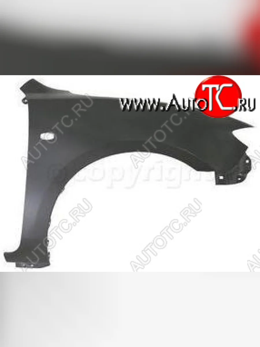 3 КРЫЛО ПЕРЕДН ПРАВ С ОТВ ППОВТОРИТЕЛЬ (ХЭТЧБЭК) (Тайвань) TYG mzx0304-271-r  в Воронеже Воронежской области