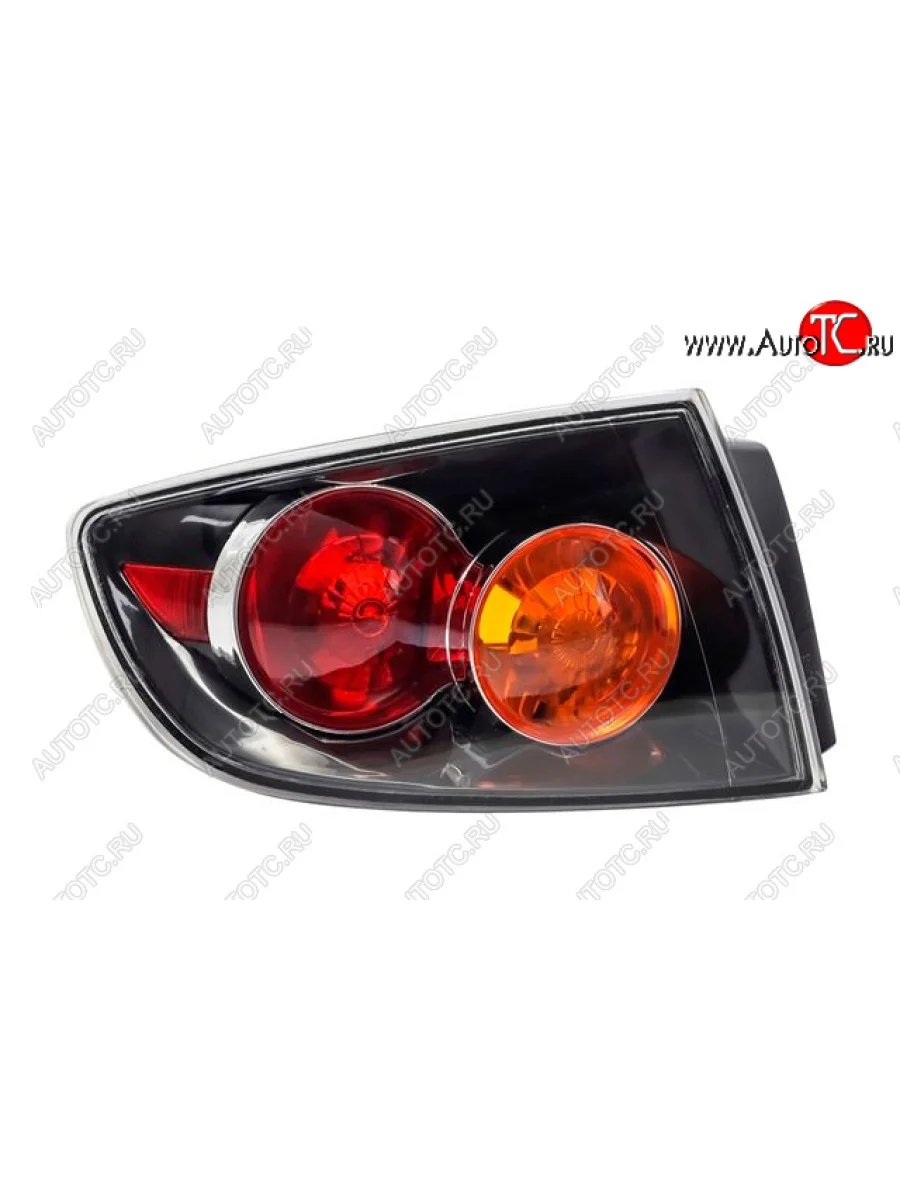 3 ФОНАРЬ ЗАДН ВНЕШН ЛЕВ (СЕДАН) (DEPO) ПРОЗРАЧН DEPO mzx0304-740l-l  с доставкой в г. Керчь