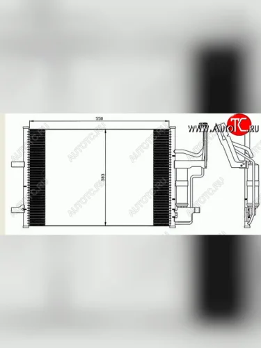 3 КОНДЕНСАТОР КОНДИЦ BODYPARTS mzx0304-930