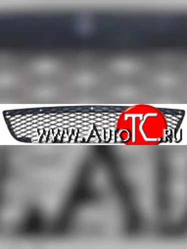 3 РЕШЕТКА БАМПЕРА ПЕРЕДН (СЕДАН) (sport) (Китай) ЧЕРН BODYPARTS mzx0304-190b
