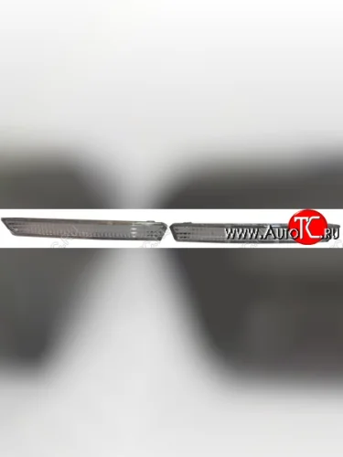 3 {+M6CX-7} ФОНАРЬ-КАТАФОТ Л+П (КОМПЛЕКТ) В ЗАДН БАМПЕР (DEPO) ХРУСТАЛ DEPO mzx0307-051cc-n